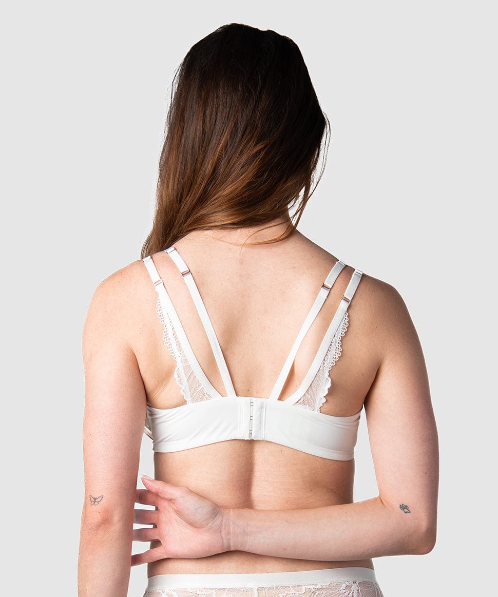 True Luxe Nursing Bra Hotmilk Maternity Lingerie Preggi Central Maternity Shop