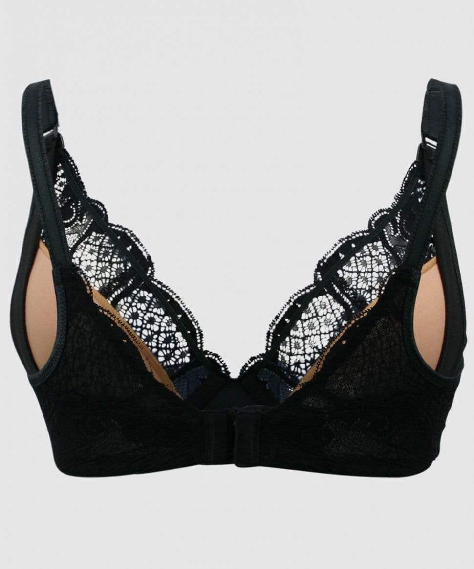 Truffles Plunge Nursing Bra Cake Maternity Lingerie Preggi Central Maternity Shop