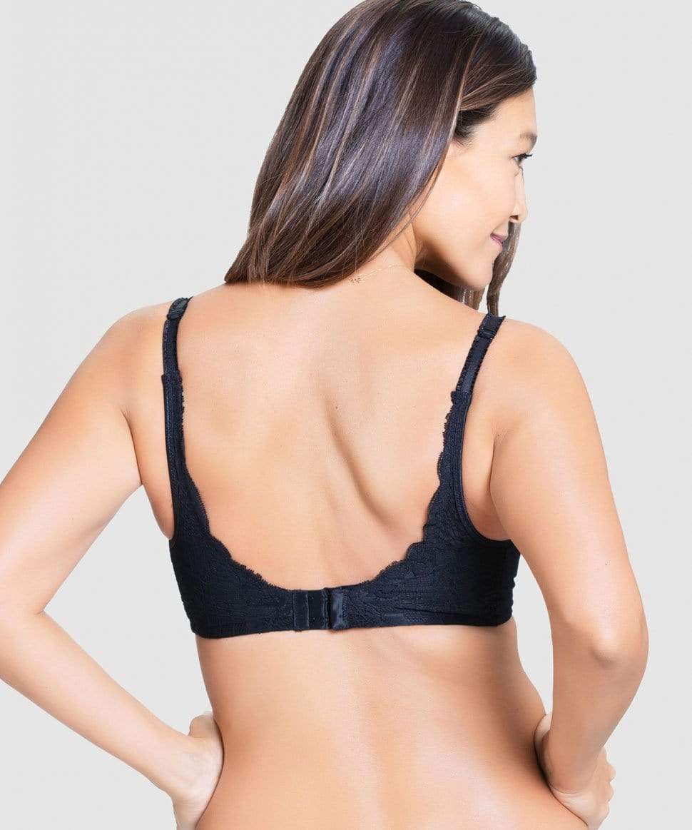 Truffles Plunge Nursing Bra Cake Maternity Lingerie Preggi Central Maternity Shop