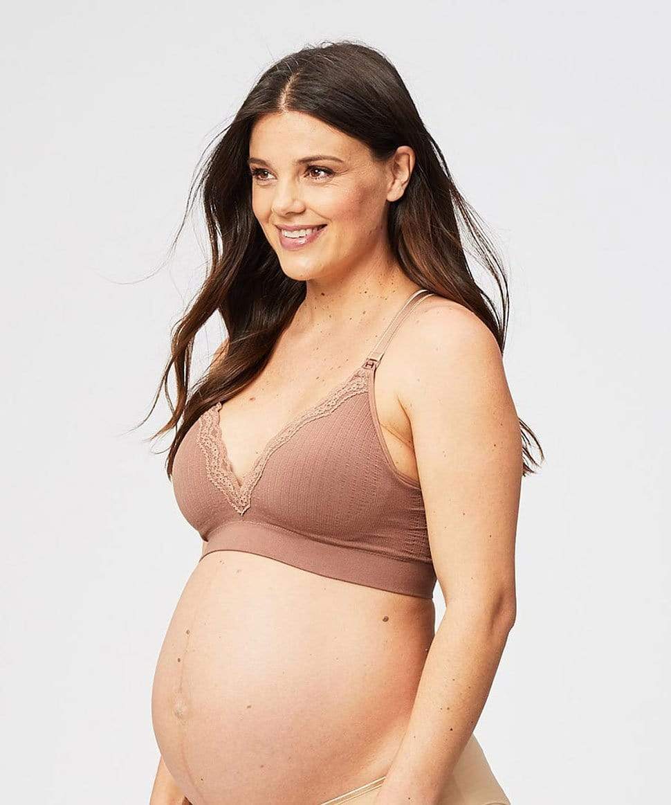 Tutti Frutti E-FF Cup Bamboo Nursing Bra Cake Maternity Lingerie Preggi Central Maternity Shop