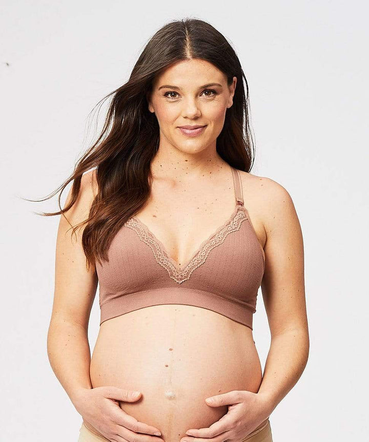 Tutti Frutti E-FF Cup Bamboo Nursing Bra Cake Maternity Lingerie Preggi Central Maternity Shop