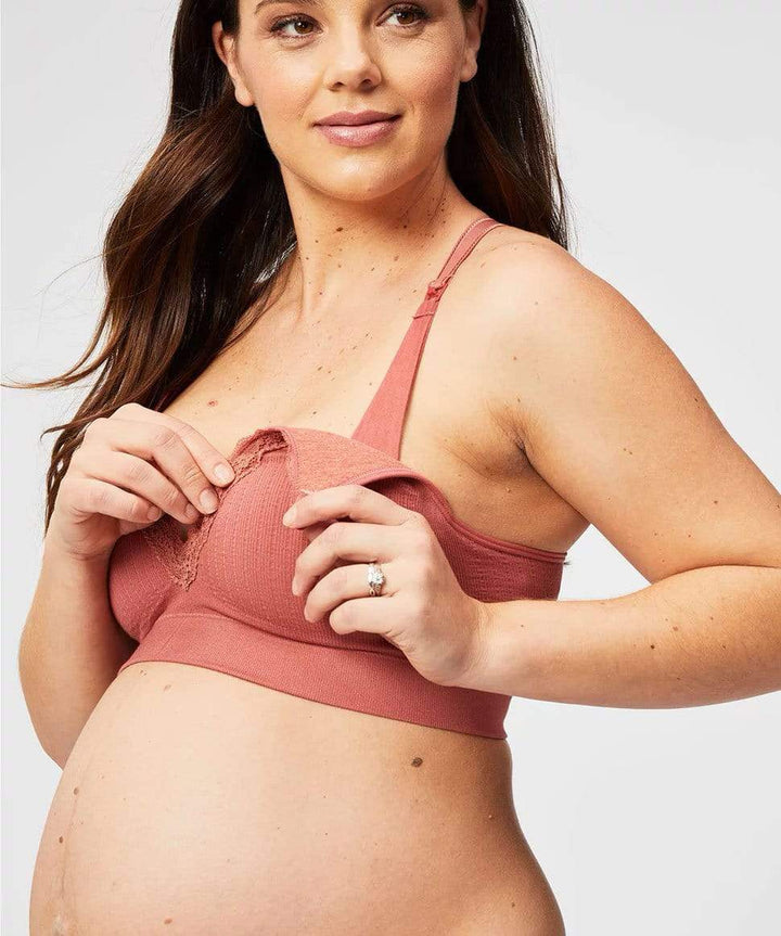 Tutti Frutti E-FF Cup Bamboo Nursing Bra Cake Maternity Lingerie Preggi Central Maternity Shop