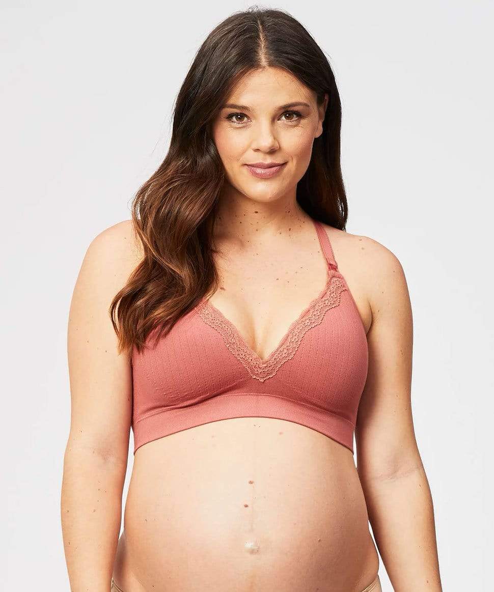 Tutti Frutti E-FF Cup Bamboo Nursing Bra Cake Maternity Lingerie Preggi Central Maternity Shop