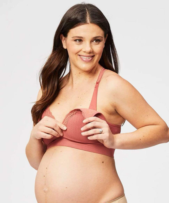 Tutti Frutti E-FF Cup Bamboo Nursing Bra Cake Maternity Lingerie Preggi Central Maternity Shop