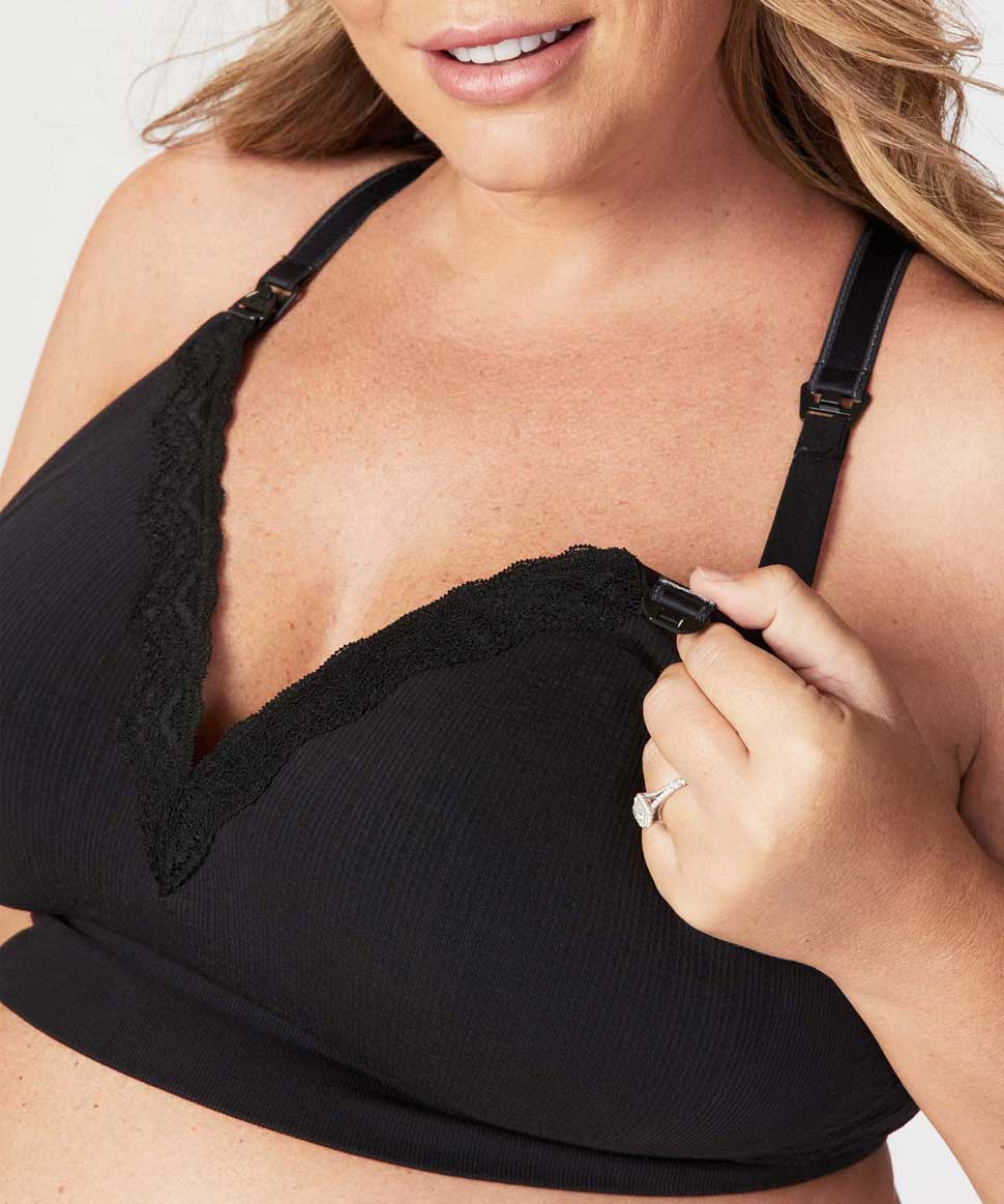 Tutti Frutti E-FF Cup Bamboo Nursing Bra Cake Maternity Lingerie Preggi Central Maternity Shop