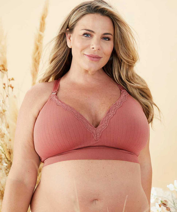 Tutti Frutti Full Cup Bamboo Nursing Bra Cake Maternity Lingerie Preggi Central Maternity Shop