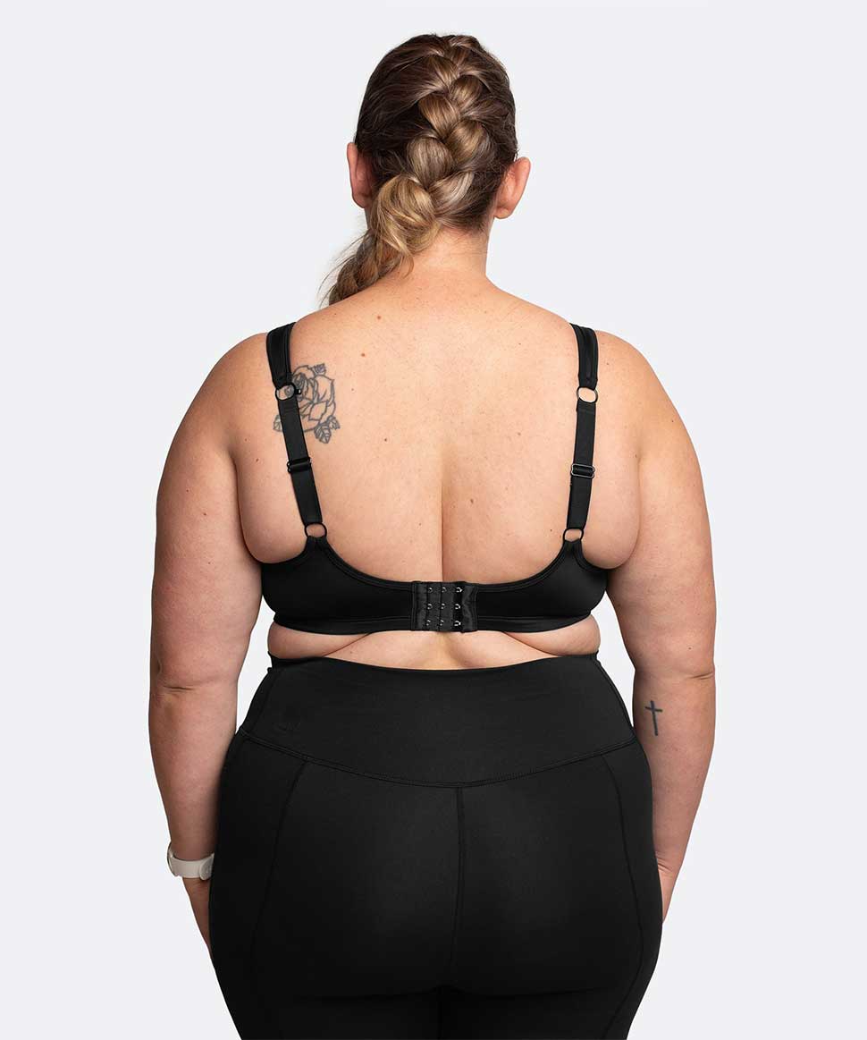 Ultimate Sports Nursing Bra DD+ Cups Cadenshae Lingerie Preggi Central Maternity Shop