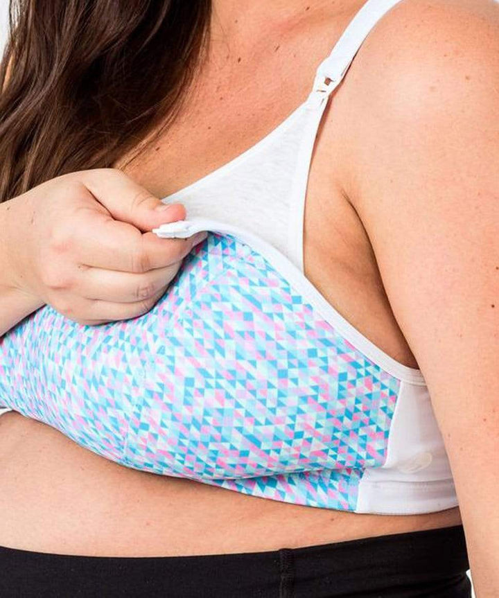 Ultimate Sports Nursing Bra DD+ Cups Cadenshae Lingerie Preggi Central Maternity Shop