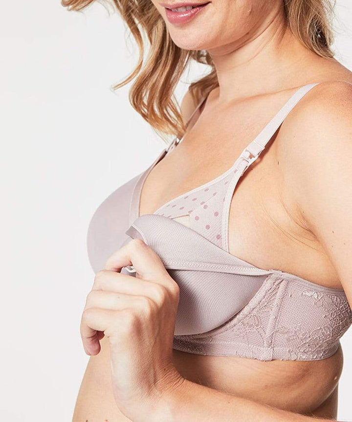 Waffles 3D Underwire Nursing Bra Cake Maternity Lingerie Preggi Central Maternity Shop