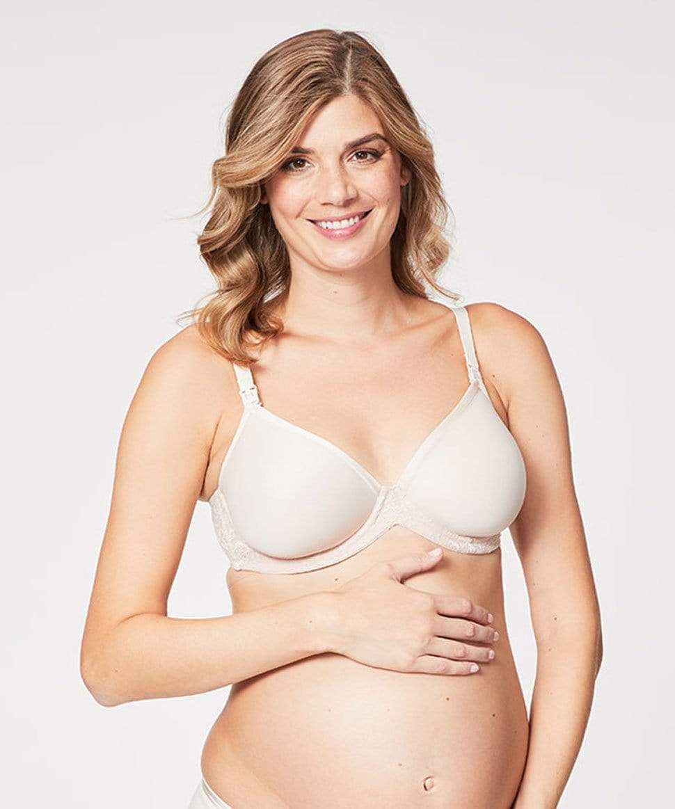 Waffles 3D Underwire Nursing Bra Cake Maternity Lingerie Preggi Central Maternity Shop