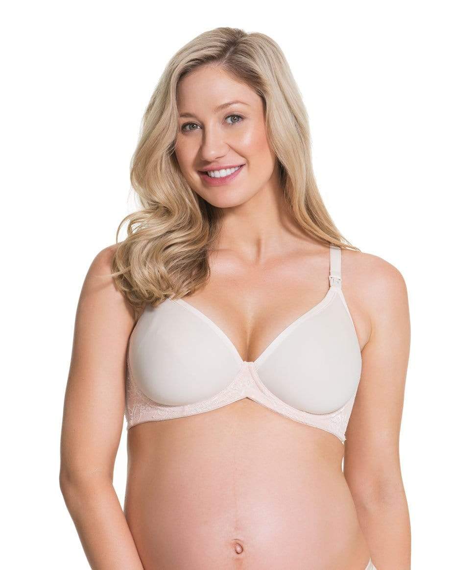 Waffles 3D Underwire Nursing Bra Cake Maternity Lingerie 846464019369 Preggi Central Maternity Shop