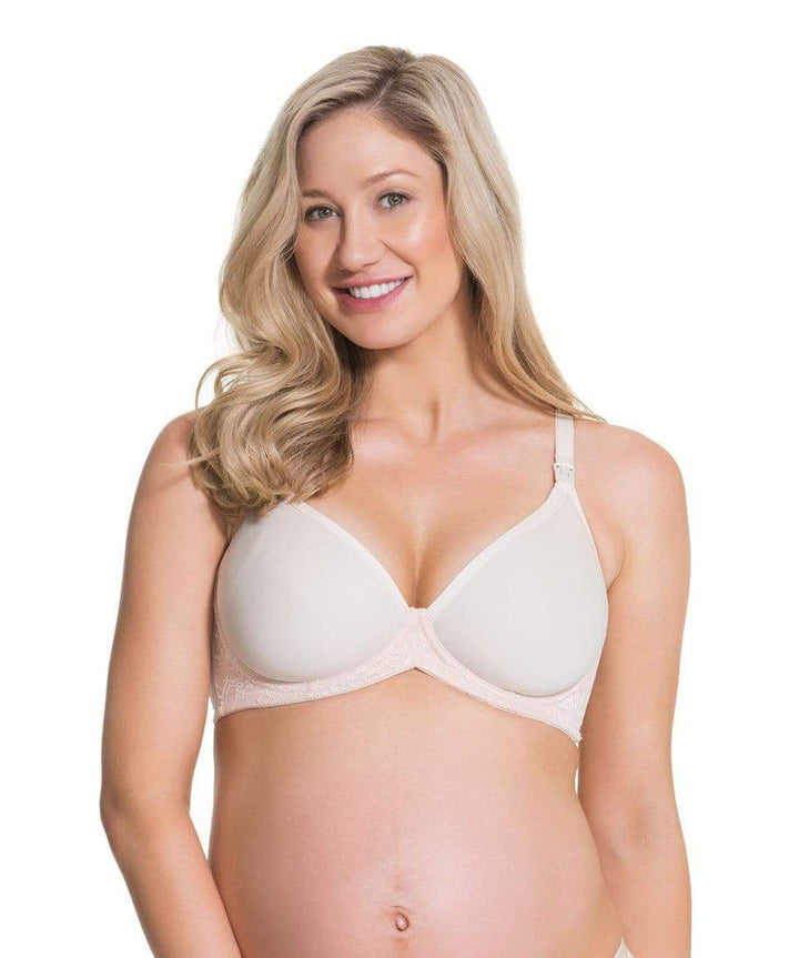 Waffles 3D Underwire Nursing Bra Cake Maternity Lingerie 846464019369 Preggi Central Maternity Shop