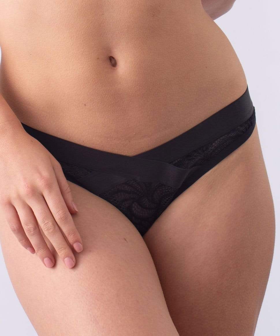 Warrior Low-Cut Bikini Brief Hotmilk Maternity Lingerie Preggi Central Maternity Shop