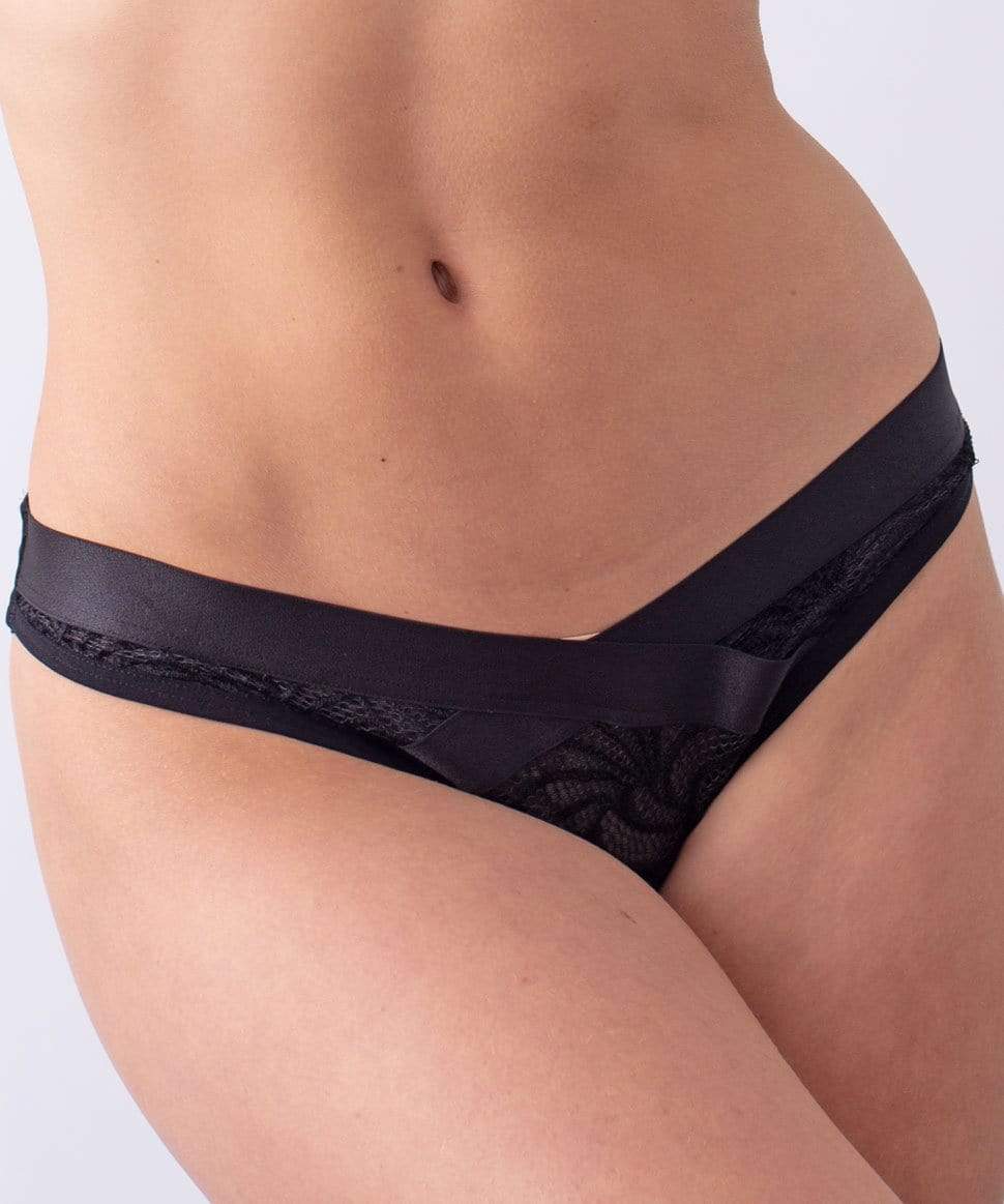Warrior Low-Cut Bikini Brief Hotmilk Maternity Lingerie Preggi Central Maternity Shop