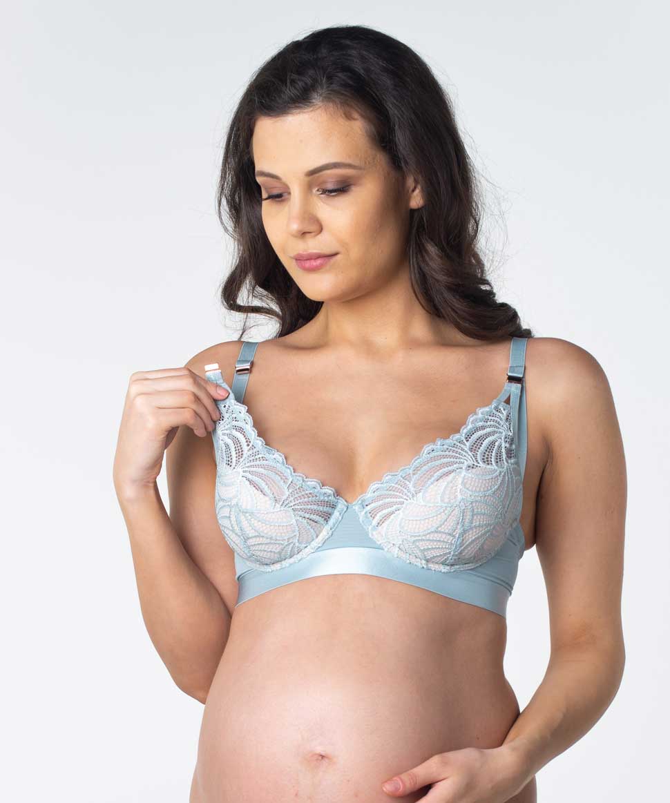 Warrior Plunge Contour Nursing Bra Hotmilk Maternity Lingerie Preggi Central Maternity Shop