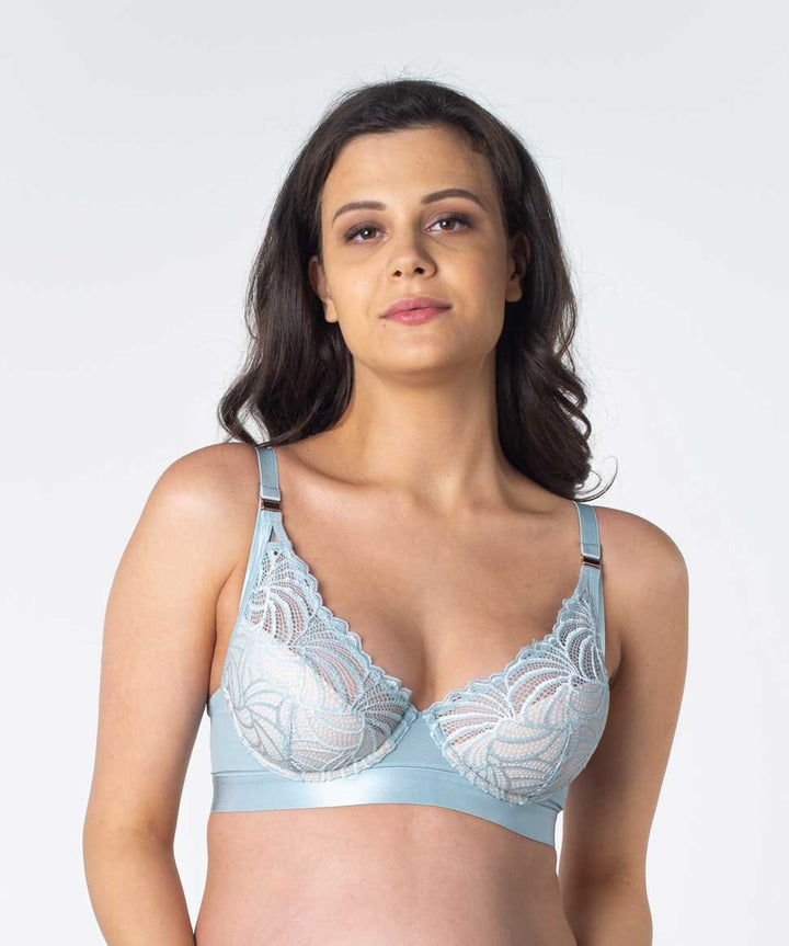 Warrior Plunge Contour Nursing Bra Hotmilk Maternity Lingerie Preggi Central Maternity Shop