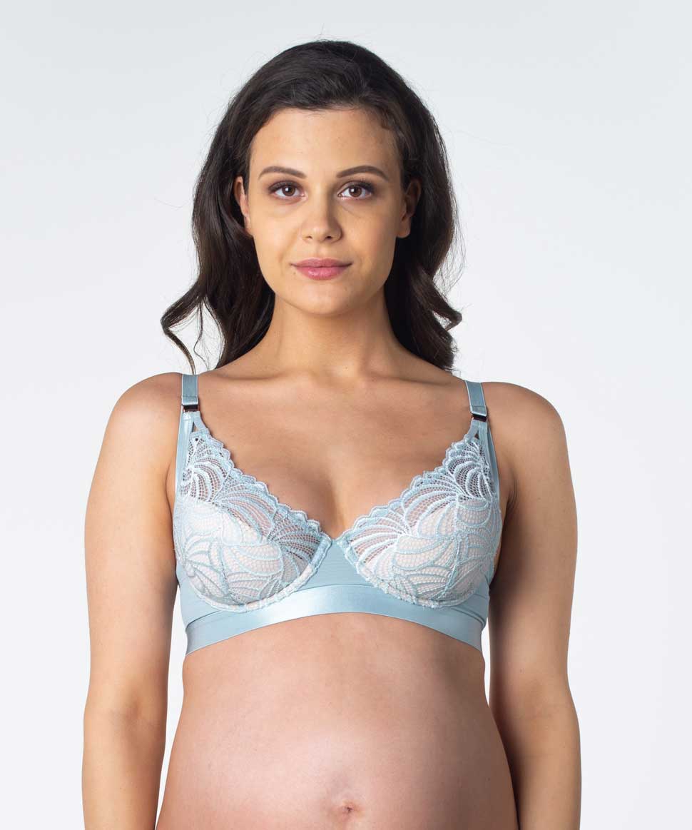 Warrior Plunge Contour Nursing Bra Hotmilk Maternity Lingerie Preggi Central Maternity Shop