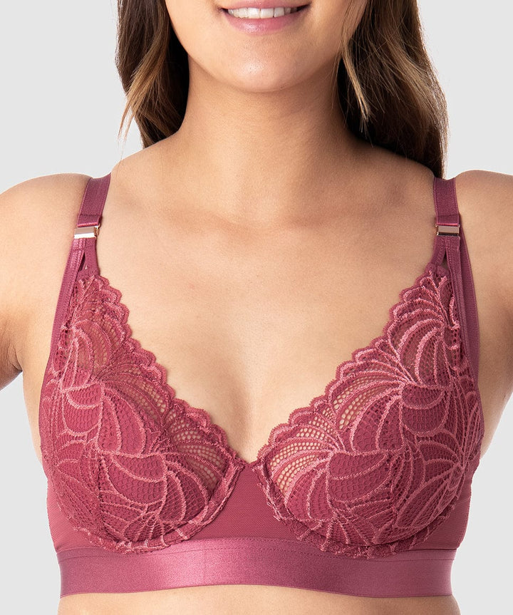 Warrior Plunge Contour Nursing Bra Hotmilk Maternity Lingerie Preggi Central Maternity Shop