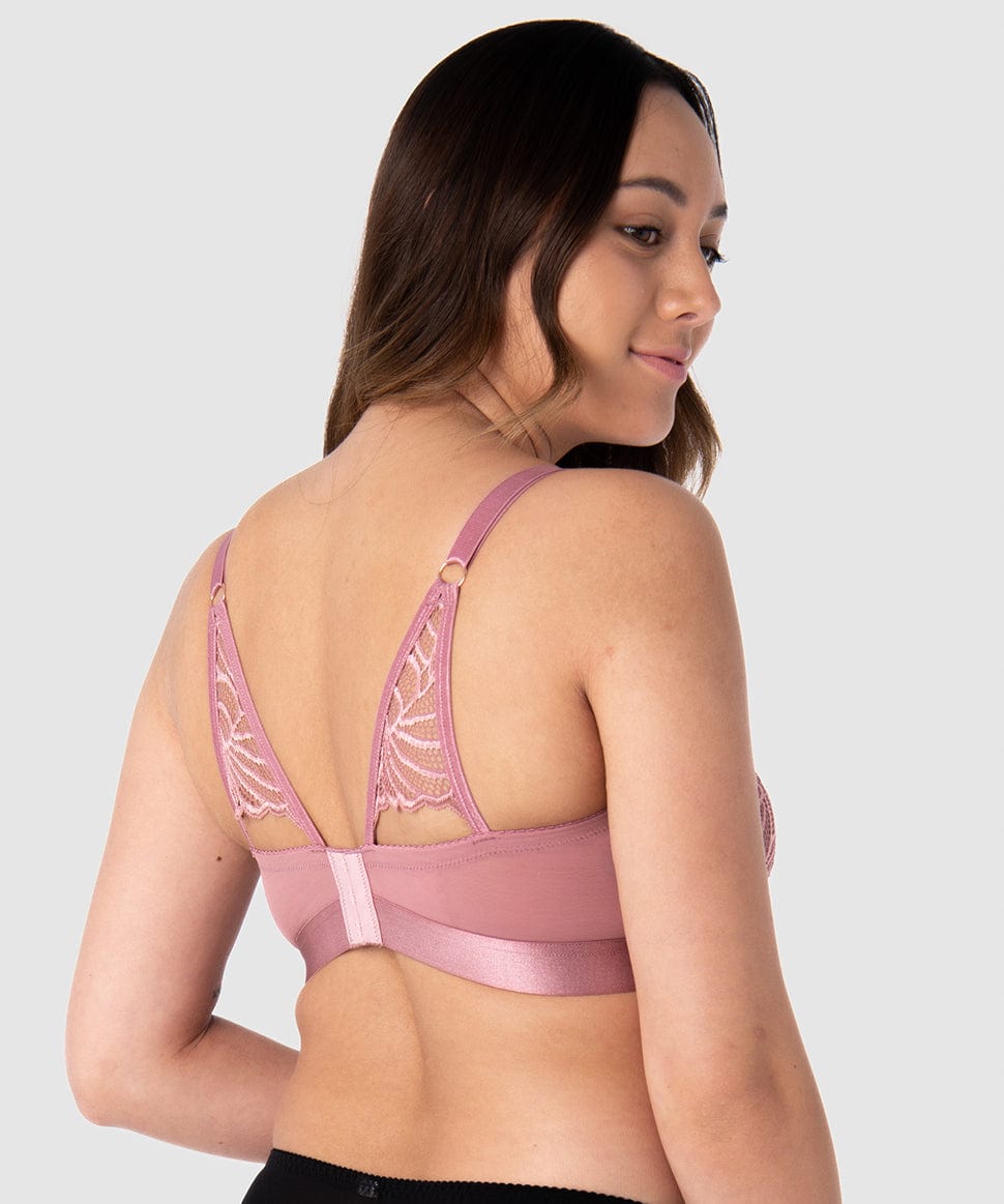 Warrior Soft Cup Nursing Bra Hotmilk Maternity Lingerie Preggi Central Maternity Shop