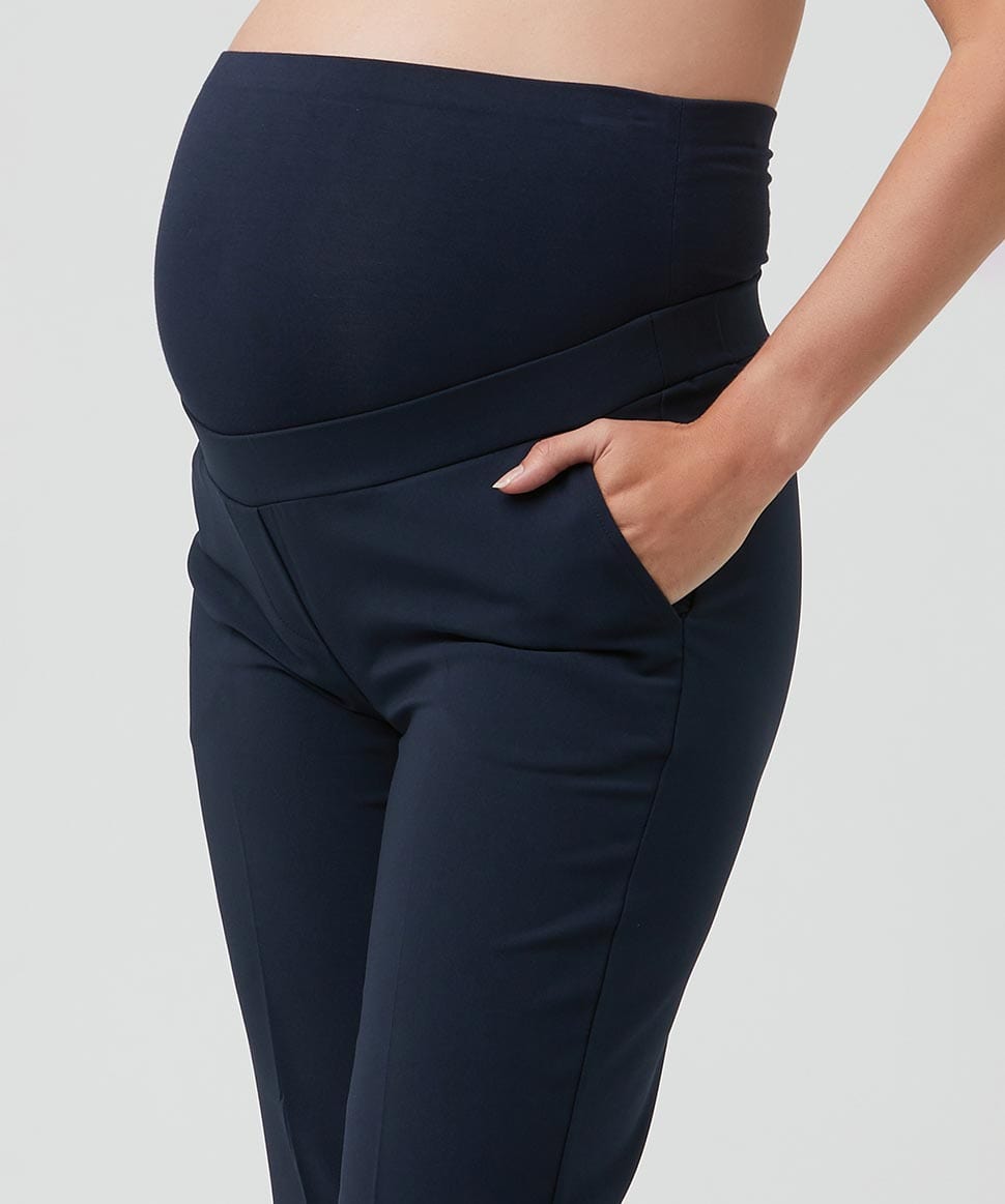 Alexa Classic Crop Pant Ripe Maternity Maternity Preggi Central Maternity Shop