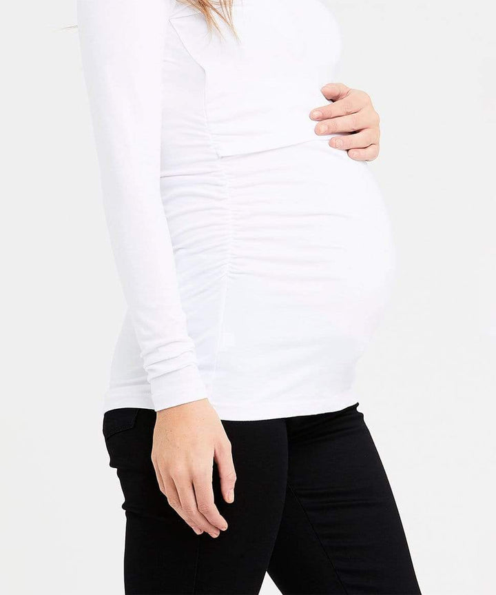 Organic L/S Nursing Top