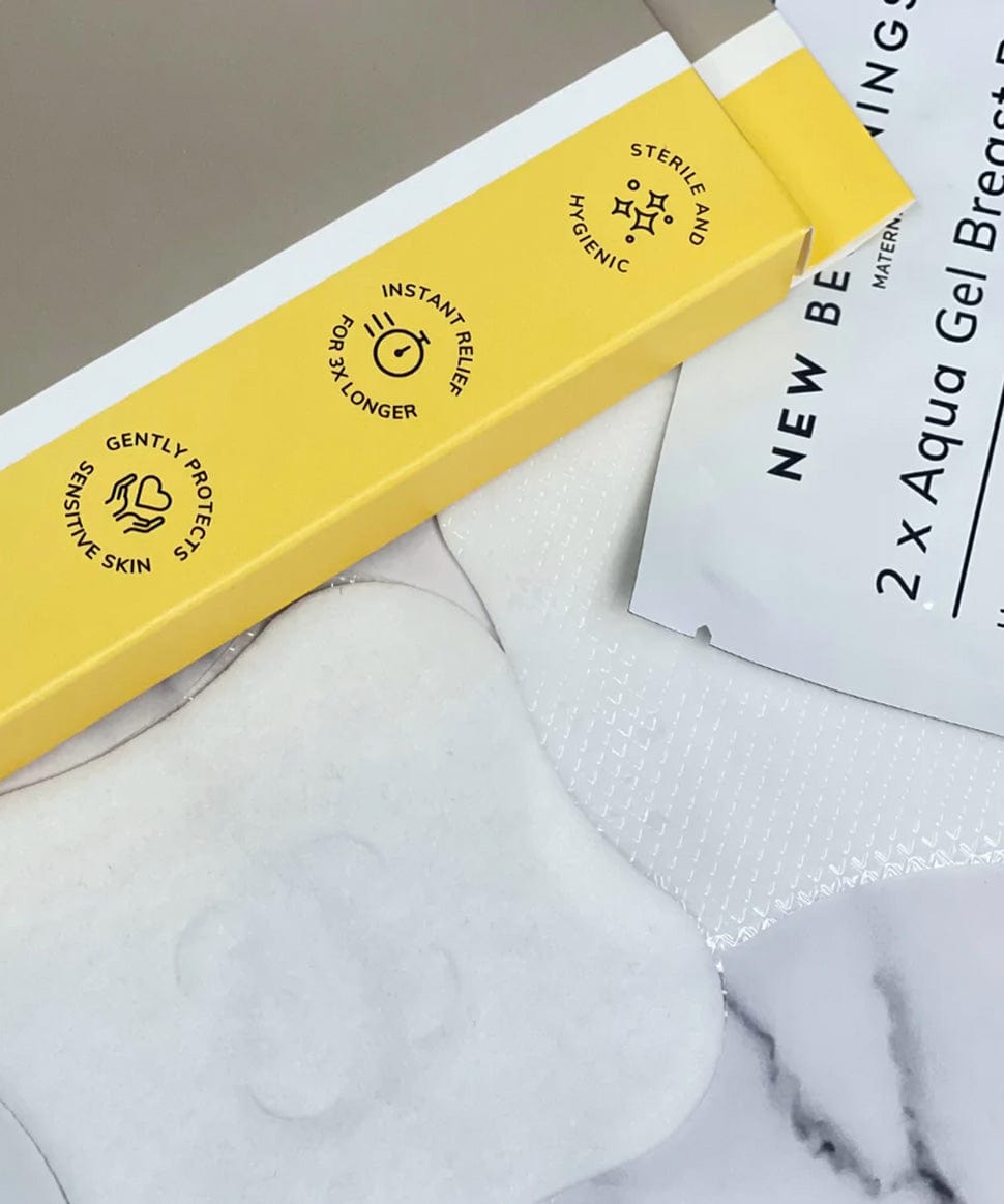 Aqua Gel Breast Pads (16pk) New Beginnings Maternity and Nursing 9314889620244 Preggi Central Maternity Shop