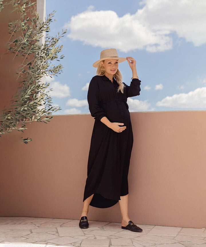 Arcos Shirtdress Legoe Heritage Maternity and Nursing Preggi Central Maternity Shop