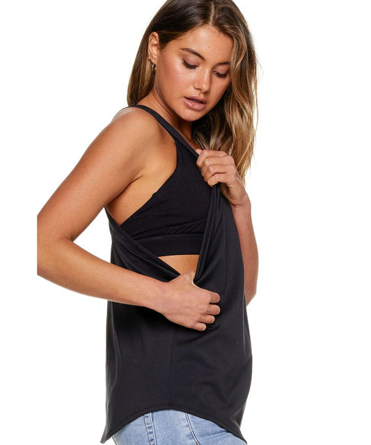 BodyHold™ Meant To Be Nursing Tank BAE the label Maternity and Nursing Preggi Central Maternity Shop