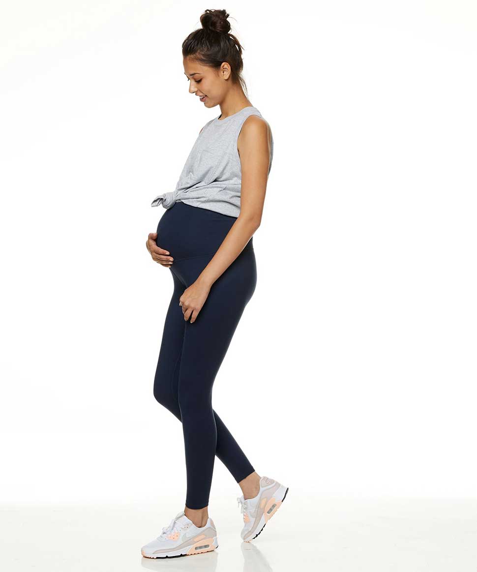 BodyHold™ Set In Motion Full Length Legging BAE the label Maternity and Nursing Preggi Central Maternity Shop