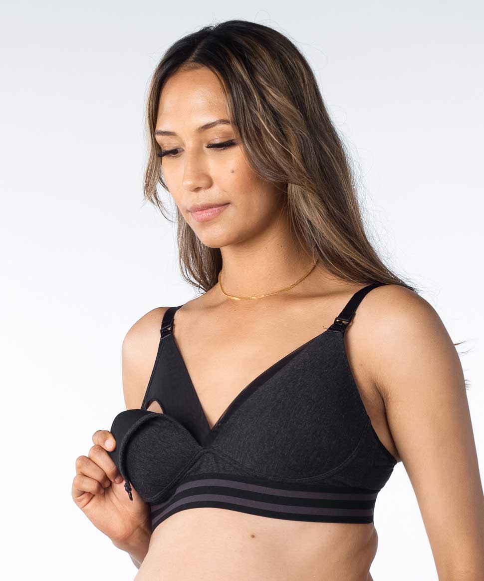 Elevate Triangle Bra Hotmilk Maternity Maternity and Nursing Preggi Central Maternity Shop