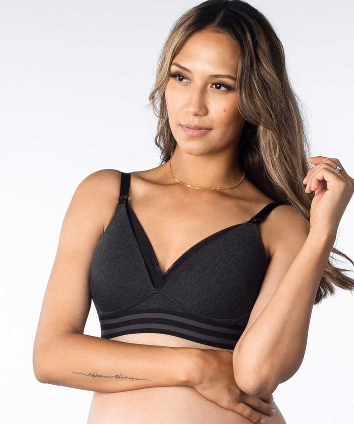 Elevate Triangle Bra Hotmilk Maternity Maternity and Nursing Preggi Central Maternity Shop