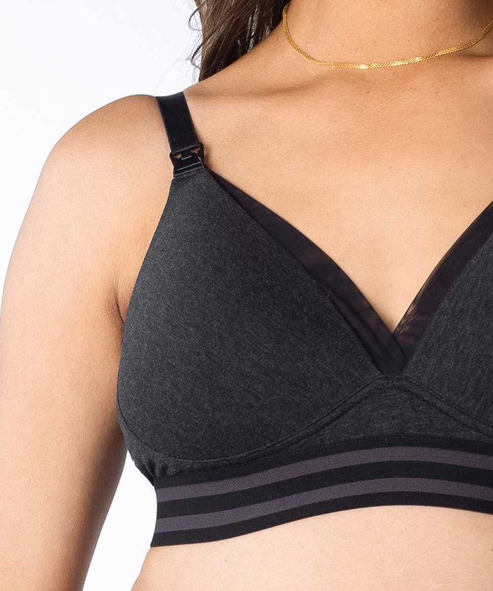 Elevate Triangle Bra Hotmilk Maternity Maternity and Nursing Preggi Central Maternity Shop