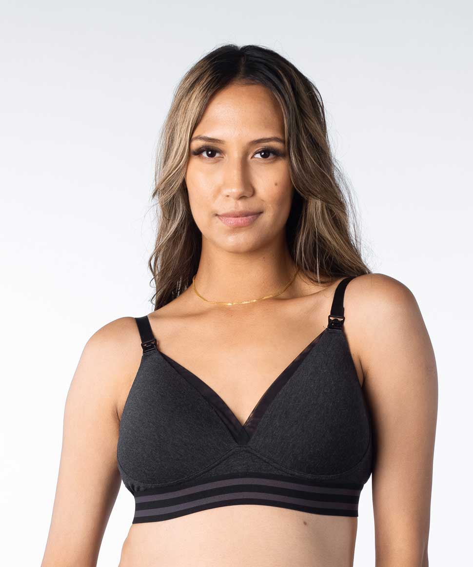Elevate Triangle Bra Hotmilk Maternity Maternity and Nursing Preggi Central Maternity Shop