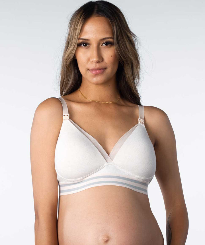 Elevate Triangle Bra Hotmilk Maternity Maternity and Nursing Preggi Central Maternity Shop