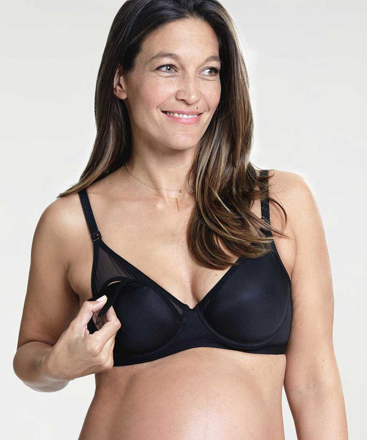 Empower T-shirt Nursing Bra Charley M By Cake Maternity Maternity and Nursing Preggi Central Maternity Shop