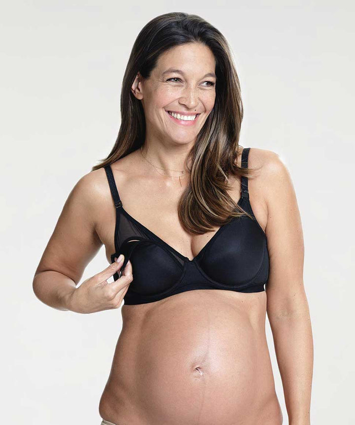 Empower T-shirt Nursing Bra Charley M By Cake Maternity Maternity and Nursing Preggi Central Maternity Shop