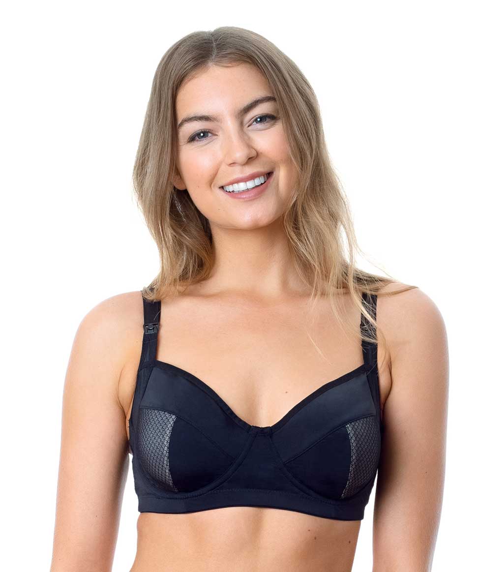 Enlighten Flexiwire Nursing Bra Hotmilk Maternity Maternity and Nursing Preggi Central Maternity Shop