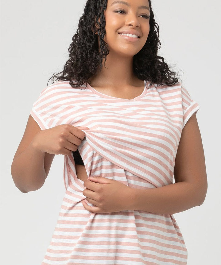 Lionel Nursing Tee Ripe Maternity Maternity and Nursing Preggi Central Maternity Shop