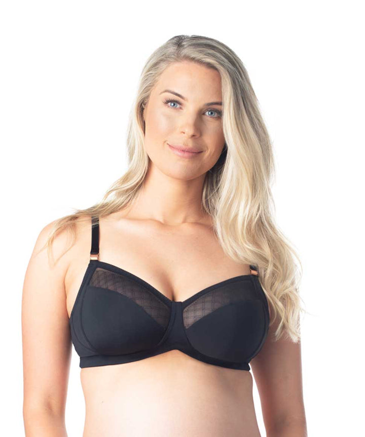Lunar Eclipse Nursing Bra Wire Free Hotmilk Maternity Maternity and Nursing Preggi Central Maternity Shop