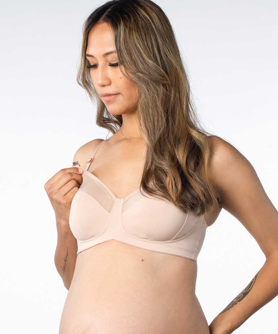 Lunar Eclipse Nursing Bra Wire Free Hotmilk Maternity Maternity and Nursing Preggi Central Maternity Shop