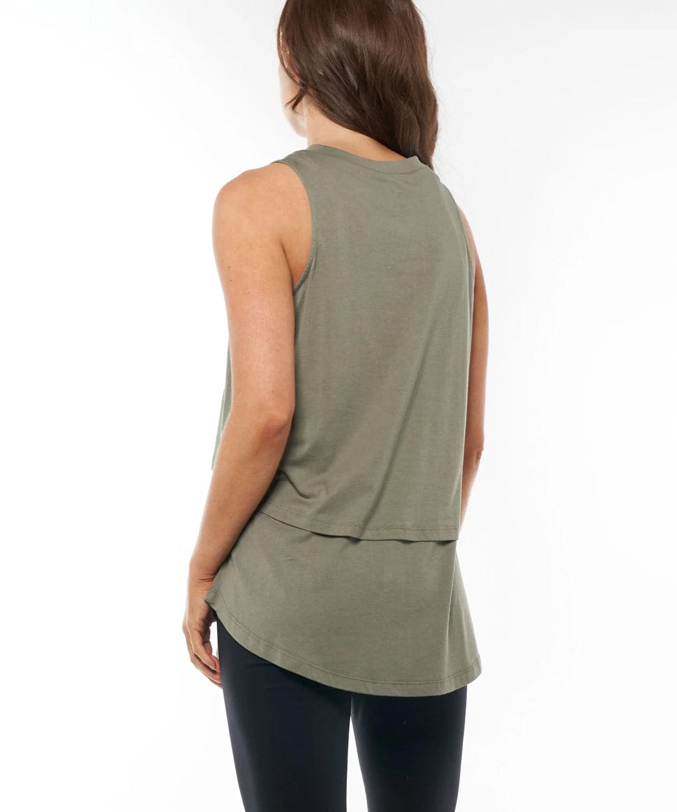 Me and You Nursing Tank BAE the label Maternity and Nursing Preggi Central Maternity Shop