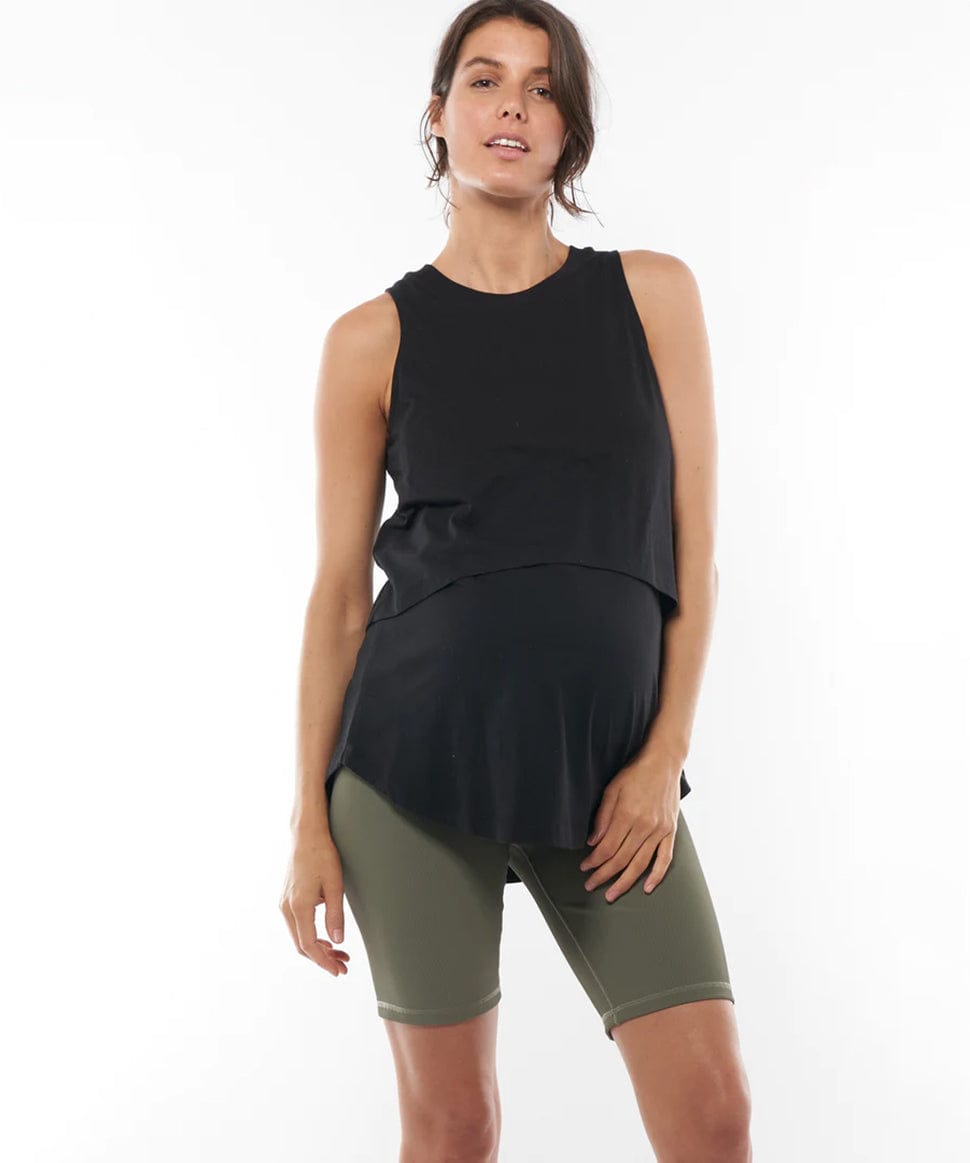 Me and You Nursing Tank BAE the label Maternity and Nursing Preggi Central Maternity Shop