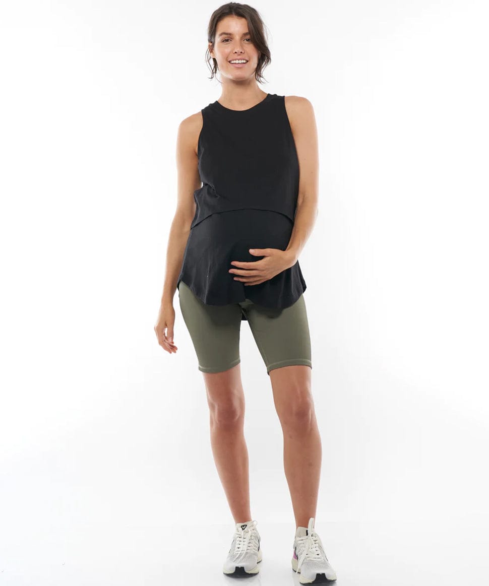 Me and You Nursing Tank BAE the label Maternity and Nursing Preggi Central Maternity Shop