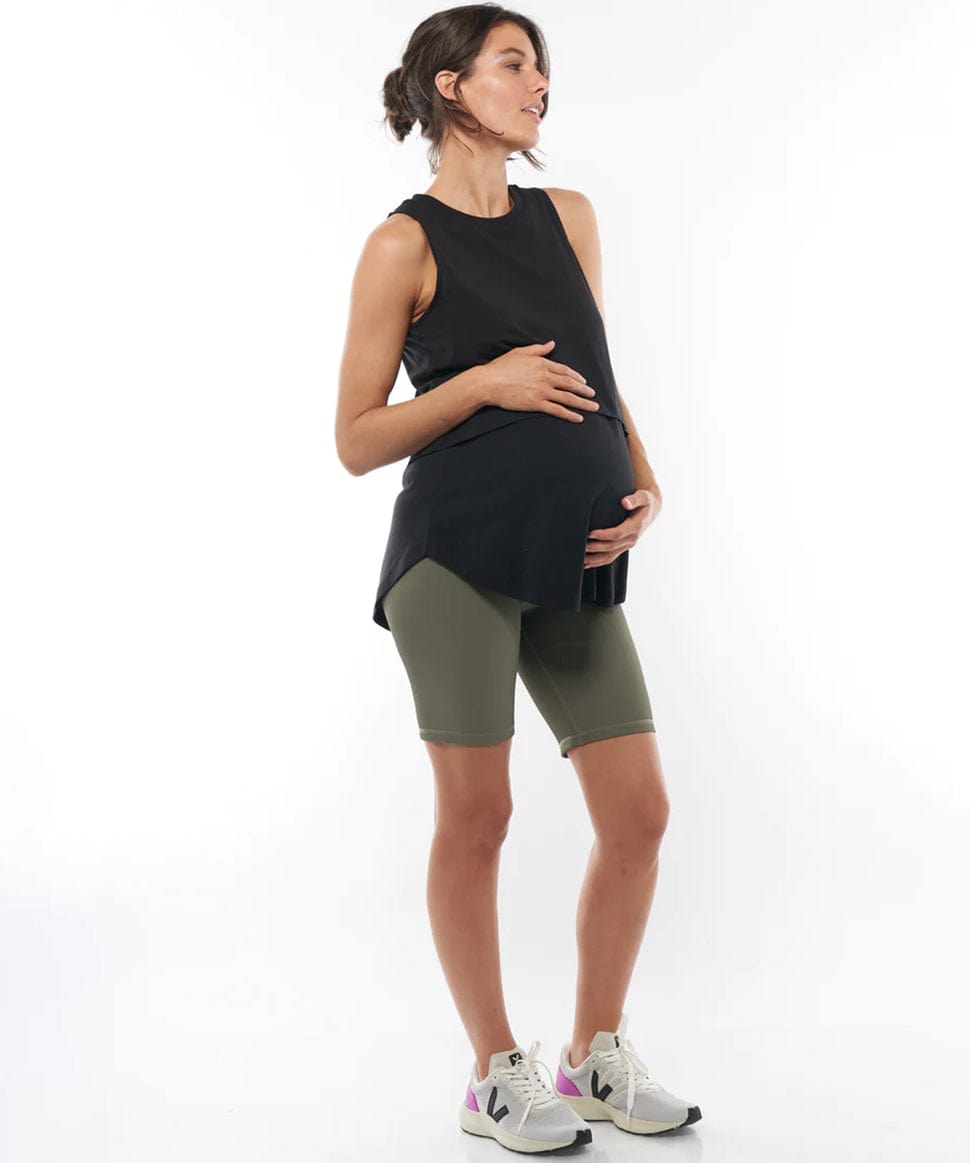Me and You Nursing Tank BAE the label Maternity and Nursing Preggi Central Maternity Shop