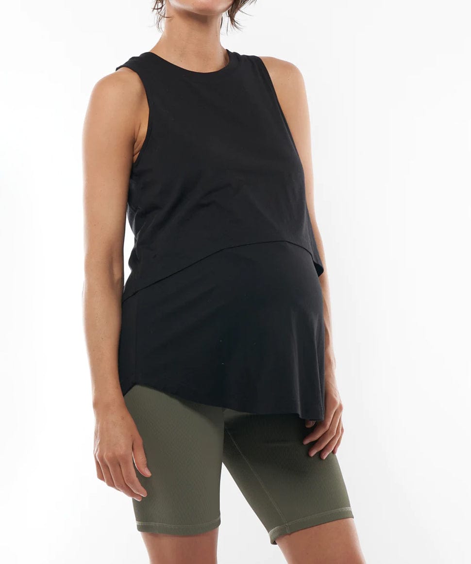 Me and You Nursing Tank BAE the label Maternity and Nursing Preggi Central Maternity Shop