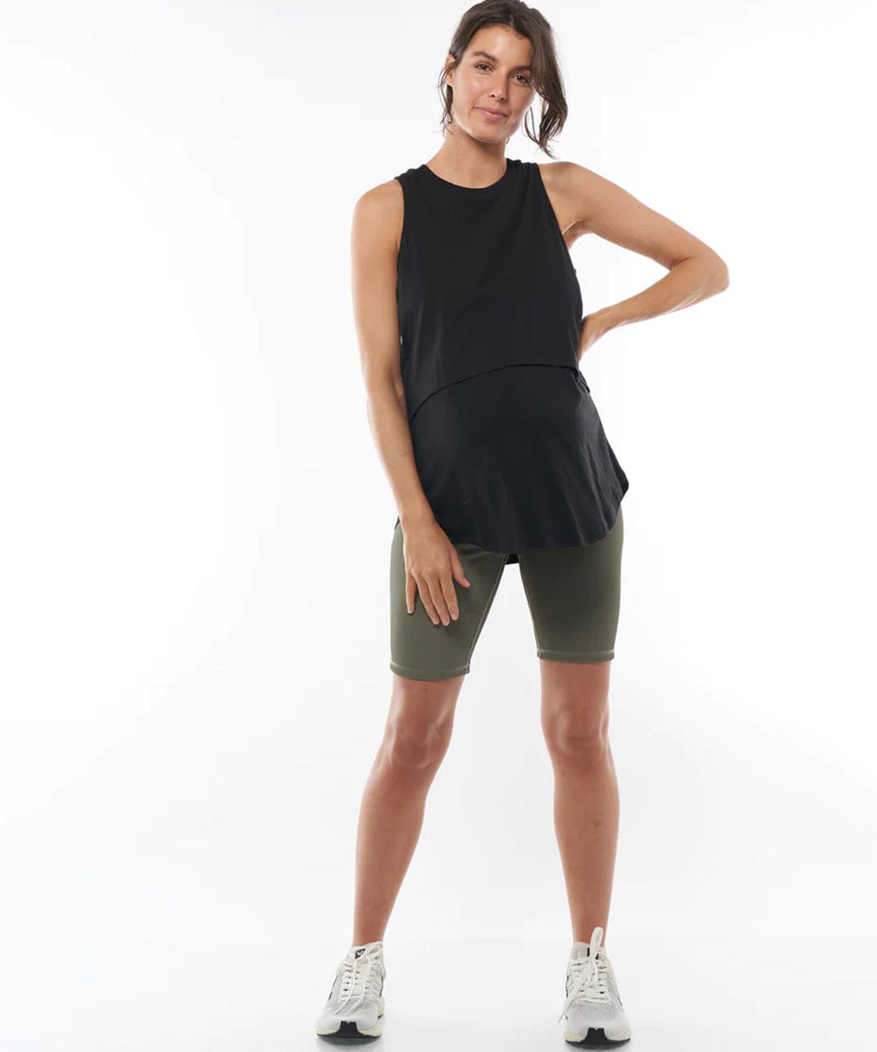 Me and You Nursing Tank BAE the label Maternity and Nursing Preggi Central Maternity Shop