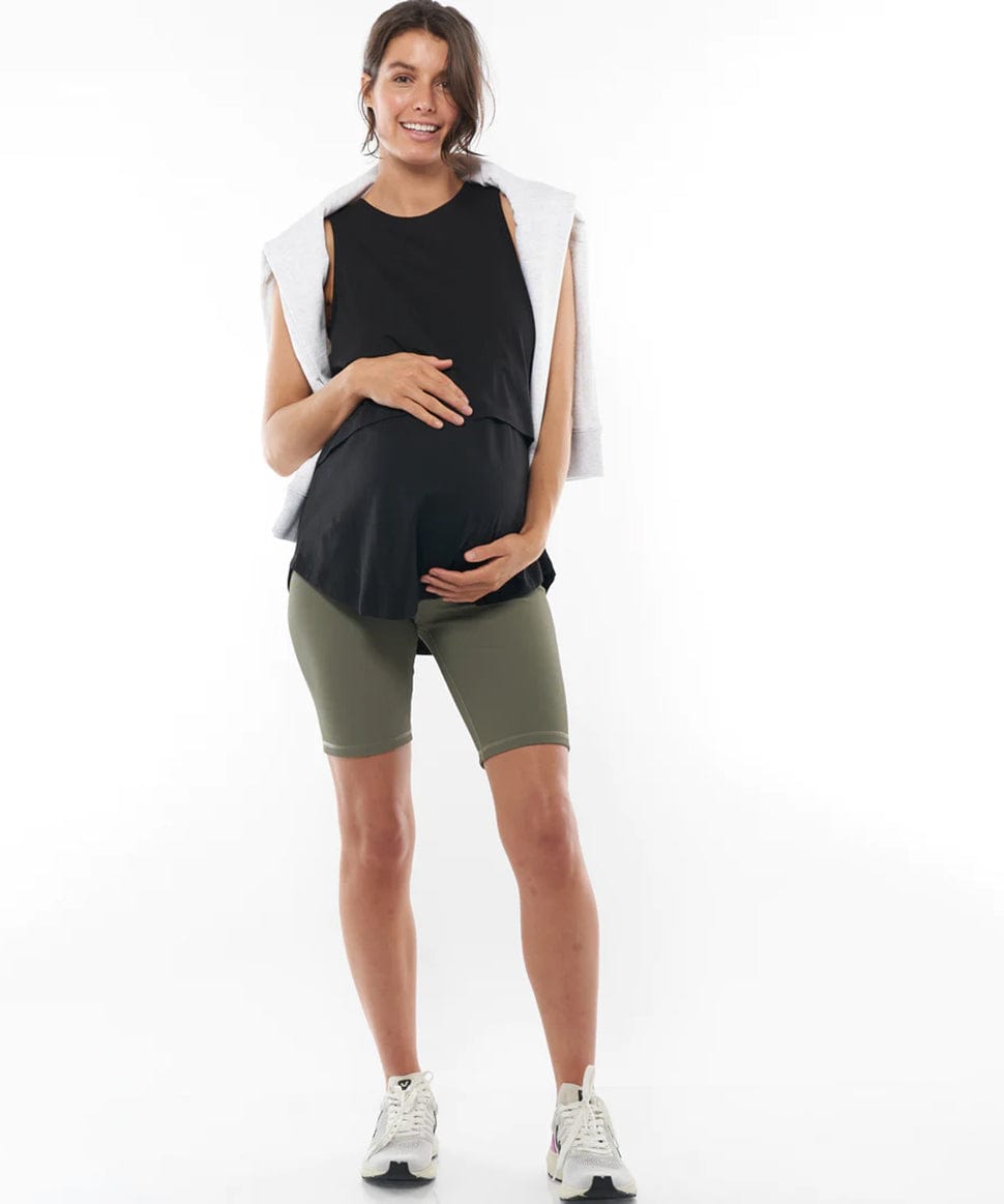 Me and You Nursing Tank BAE the label Maternity and Nursing Preggi Central Maternity Shop