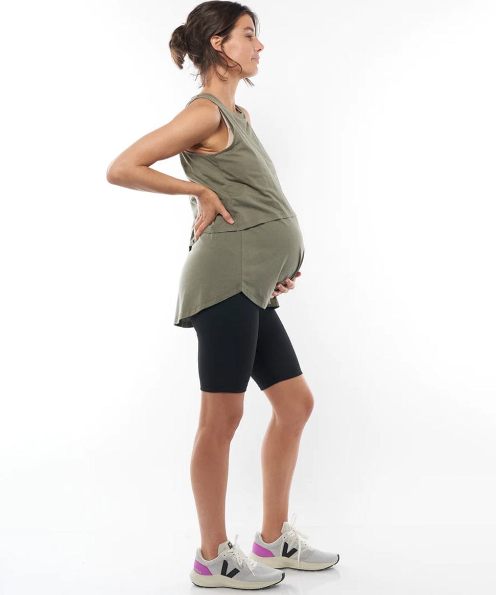 Me and You Nursing Tank BAE the label Maternity and Nursing Preggi Central Maternity Shop
