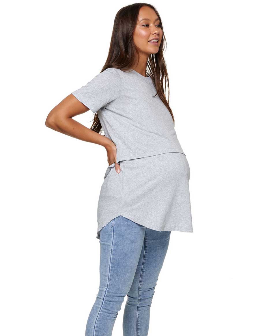 Me And You Nursing Tee BAE the label Maternity and Nursing Preggi Central Maternity Shop