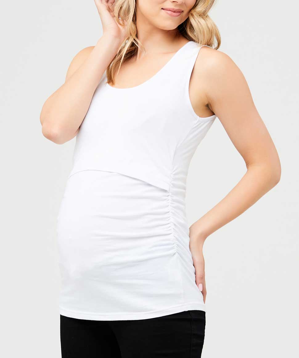 Organic Nursing Tank Ripe Maternity Maternity and Nursing Preggi Central Maternity Shop